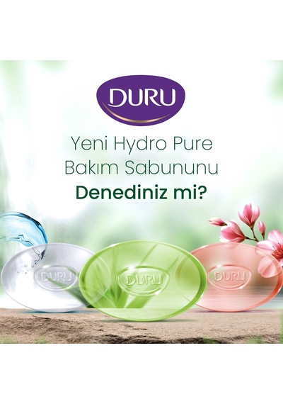 Duru Hydro Pure Sakura Çiçeği Banyo Sabunu Sabunu 450 G