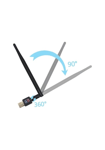 Store Wifi Adaptörü 300mbps 802.11n/g/b Usb2.0 Masaüstü Dizüstü Pc İçin Windows Mac Linux Destekler