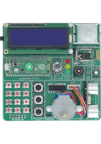 Raspberry Pi Pico Deney Seti