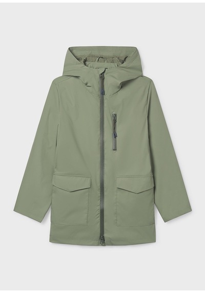 Mayoral Erkek Çocuk Baharlık Parka Mont Yeşil
