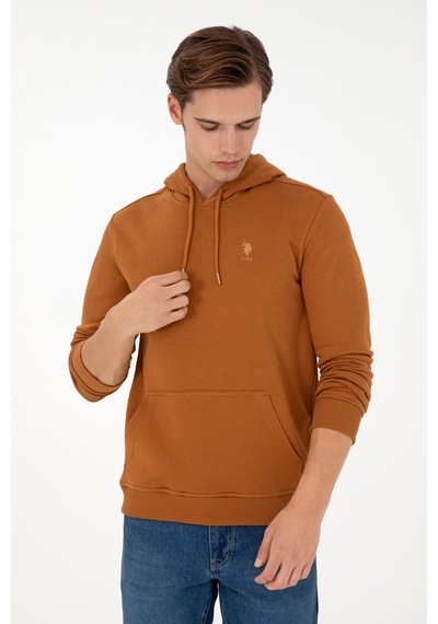 U.s. Polo Assn. Erkek Coconut Sweatshirt 50295167-vr153 Coconut