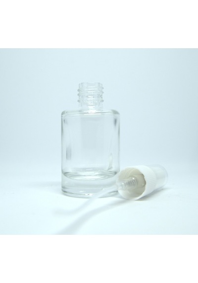Boş Parfüm ve Kolonya Şişesi 12 ML 5 Adet Boş Plastik Beyaz Sprey