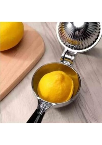 EPİNOX PASLANMAZ ÇELİK LİMON SIKACAĞI & PRESİ (LS-01)