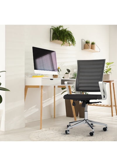 Asbir Mobilya Ceo Fileli Çalışma Koltuğu Ofis Sandalyesi Siyah Asbir Mobilya Ceo Fileli Çalışma Koltuğu Ofis Sandalyesi Siyah