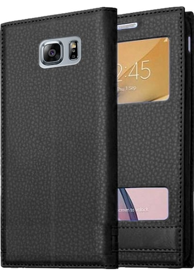 Samsung Galaxy Note 5 Uyumlu Pencereli Kapaklı Magnum Kılıf