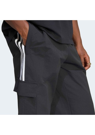 Adidas 3-stripes Cargo Erkek Siyah Eşofman Altı Kq8924 Çok Renkli