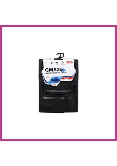 Gees Global Pars Havuzlu Paspas Sıyah 1 Adet Gbzs
