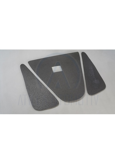 Bmw 3 Serisi E30 82-94 Kaput Süngeri - Izolasyonu 3 Parça Takim 363711208