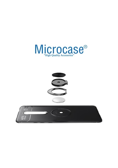 Microcase Redmi K20 - K20 Pro Focus Serisi Yüzük Standli Kilif 408708709