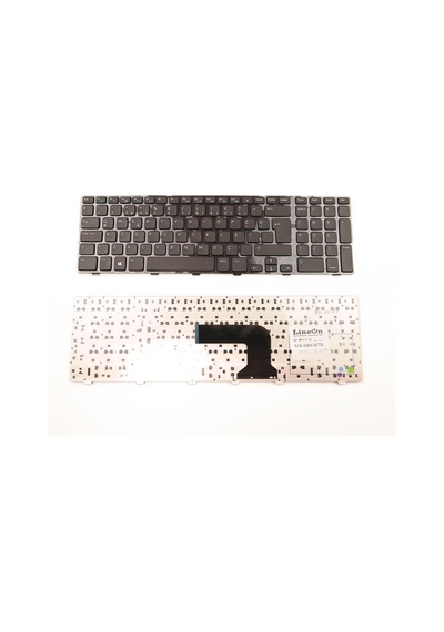 Dell Inspiron 17R 5737 Uyumlu Klavye N11.4116