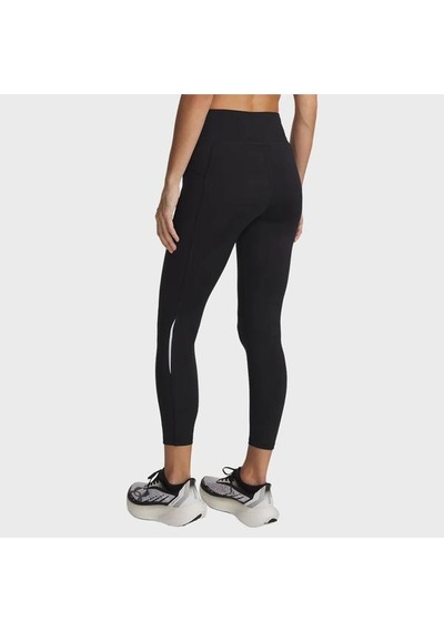 Under Armour Velociti Ankle Kadın Siyah Polo Yaka Tişört