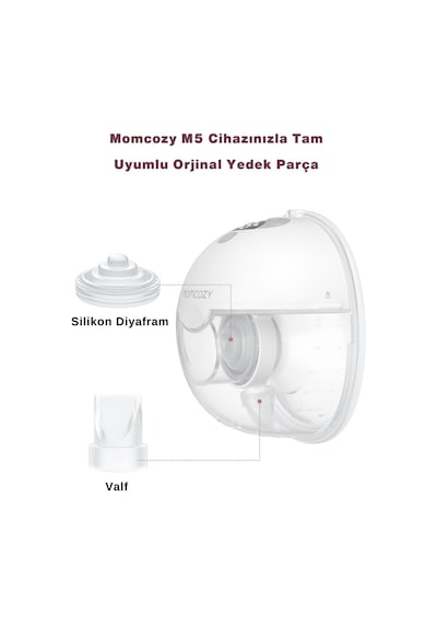 Momcozy Diyafram ve Valf ( M5 )