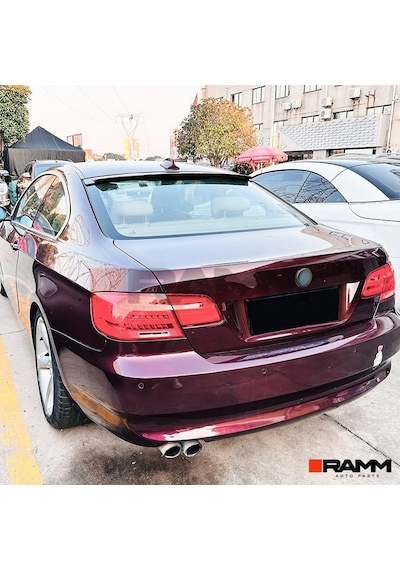 Bmw E92 Tavan Spoileri - Parlak Karbon