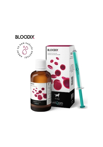 Vetqom Bloodix Köpek Ve   90 ML