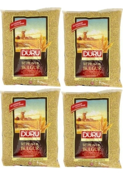 Iri Pilavlık Bulgur 1 Kg X 4 Adet