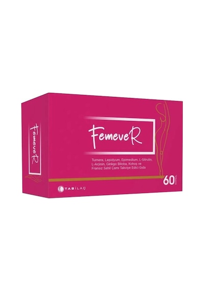 Femever 60 Kapsül 8680133002632