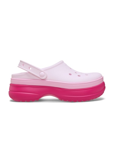 Crocs Classıc Stacked Kadın Terlik 211355-6zq Pembe