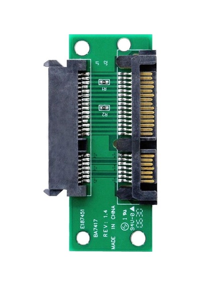 2.5 3.5 22 Pin Sata Erkek To Sata Dişi Çevirici 4902P Dönüştürücü