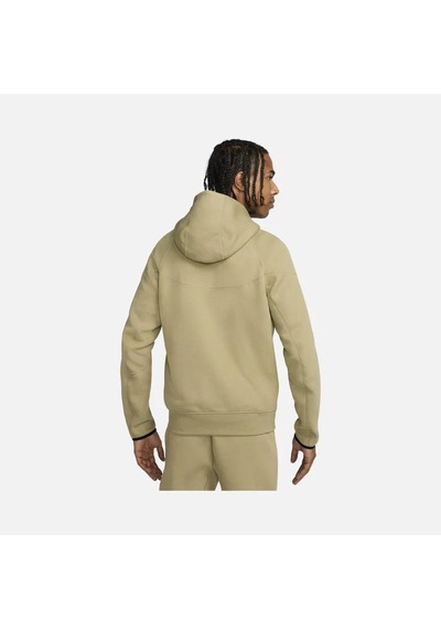 Nike Sportswear Tech Fleece Windrunner Full-zip Hoodie Erkek Sweatshirt-fb2921-277 Siyah