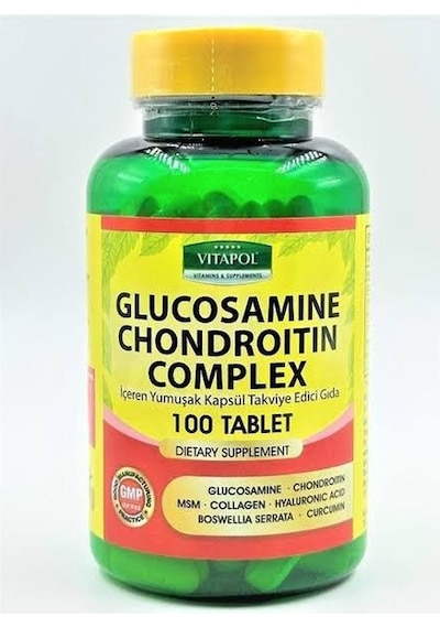 Vitapol Glucosamine Chondroitin Complex 100 Tablet