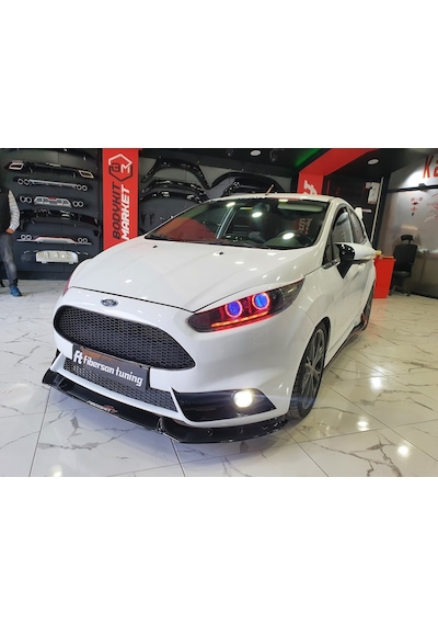 Fiesta Mk 7.5 St Ön Tampon ---fibersan Tuning