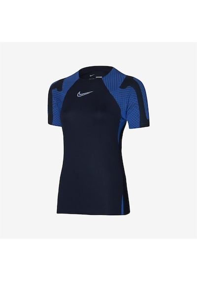 Nike W Nk Df Strk Ss Top K Kadın Antrenman Tişörtü SIYAH