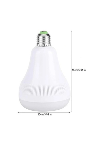 Durukar Kumandalı Bluetooth Hoparlör Ampul Ld-37