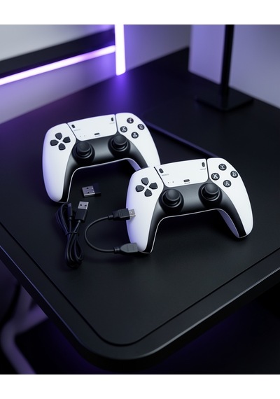4k Retro Oyun Konsolu 20600 Oyun Kablosuz Oyun Kolu Uczzzm17gamestick