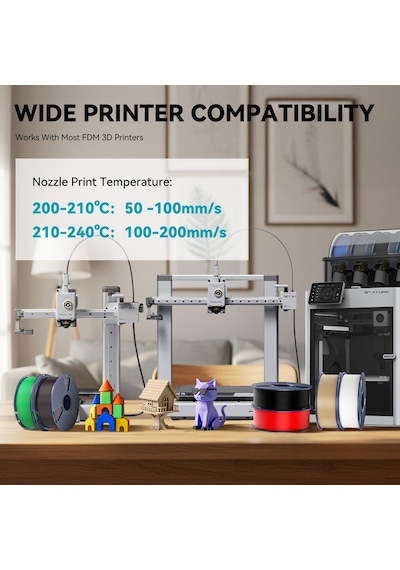 Sunlu Pla Filament 1.75mm 10 Kg Kampanyalı Paket 10 Kg