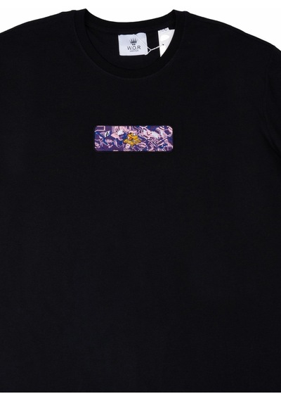 Watchofroyal Parody T-shirt Siyah