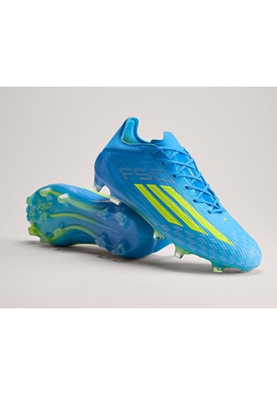 Adidas F50 Elite Fg Erkek Çim Zemin Kramponu Jr6450 Mavi