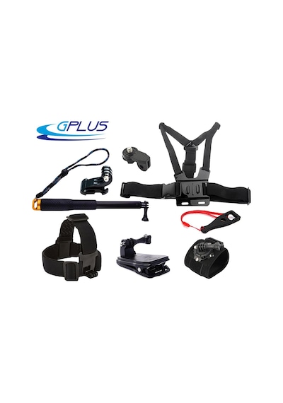 Sjcam Sj4000 Aksiyon Kamera 11 Parça Aksesuar Başlangıç Set St011