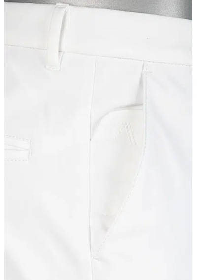Alberto Ian 3xdry Cooler Slim Fit Erkek Pantolonu Whıte 100