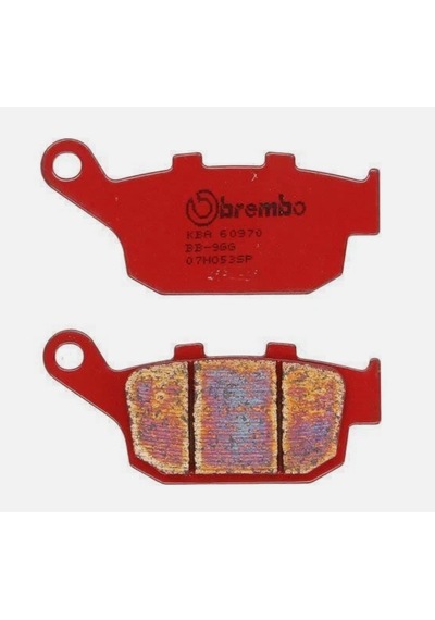 Brembo 07ho53sp 2014-2018 Honda Cb 650 F Uyumlu Arka Fren Balatası Sinterli Balata