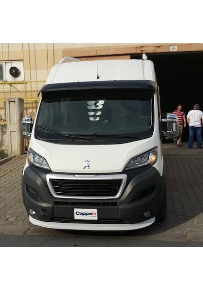 Peugeot Boxer 2014 Yılı Ve Sonrası Uyumlu Ön Cam Güneşlik