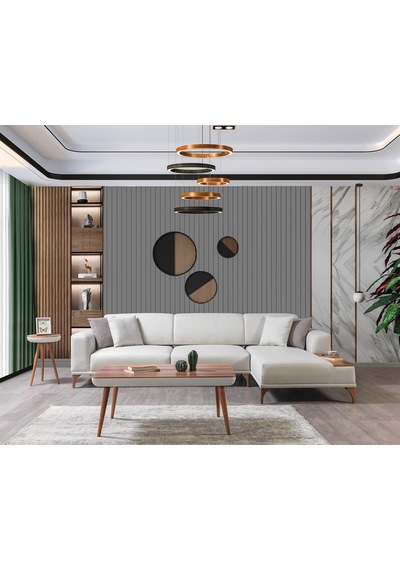 Dekorbizden Moda Köşe Koltuklu Takım-32862 7009