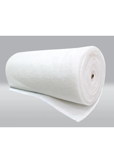 Bir Metre 100 Cm Vatka Elyaf - Premium Kalite - 150gr 220 Cm Beyaz