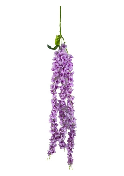 Yapay Çiçek Sarkan Ortanca Çiçeği 110cm LİLA