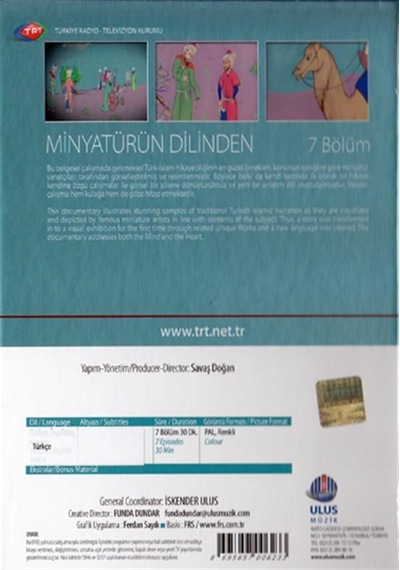 Minyatürün Dilinden Trt Arşiv 32 - Dvd