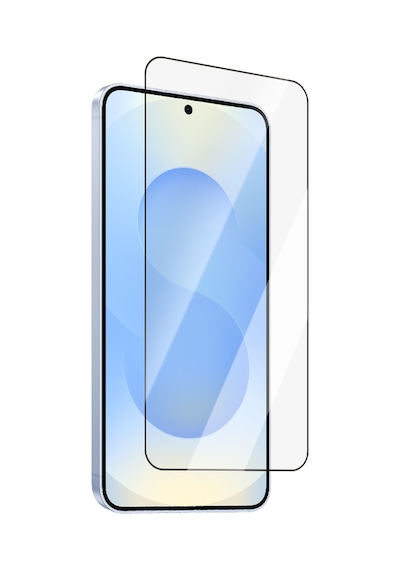 Galaxy S25 Uyumlu Caseworld 0.25mm Hd 3d Temperli Cam Ekran Koruyucu Uygulama Aparatlı