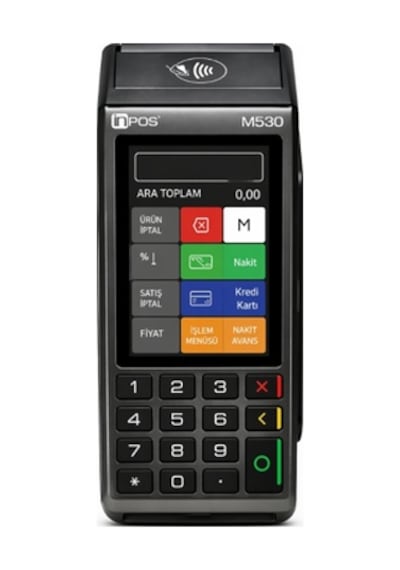 İnpos M530 4g Yeni Nesil Yazarkasa Pos Temassız Ve Qr Ödeme