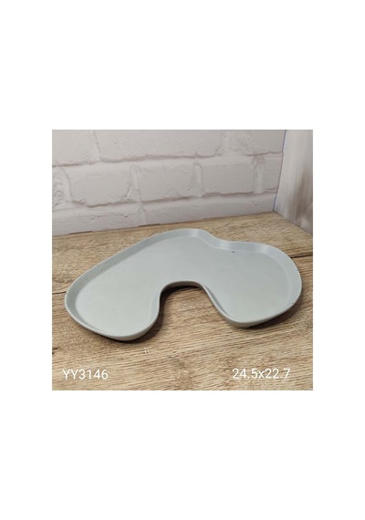 Yy3146 Sunumluk L Tabak 24.5cm Silikon Kalıp