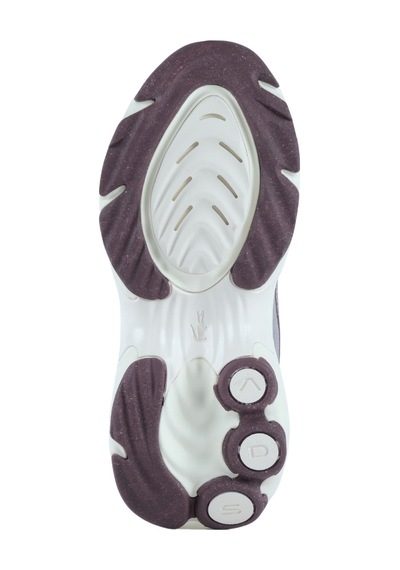 Lacoste Spinor Hybrid Kadın Bordo Spor Ayakkabı 752sfa0047.3c9