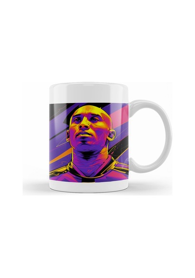 Kobe Bryant Kupa Bardak Porselen No26435 Karışık