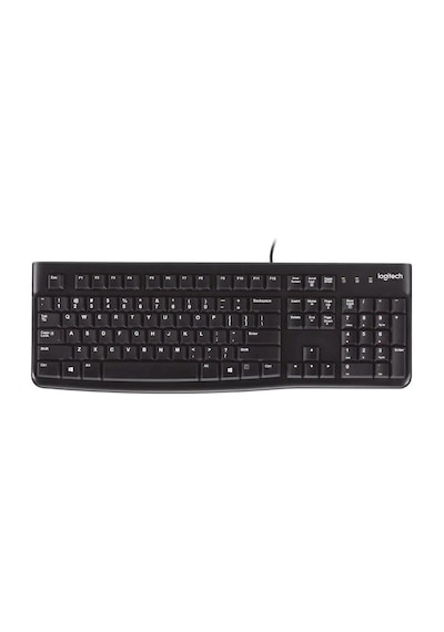 Logıtech K120 Q Usb Kablolu Klavye Siyah 920-002505 Lazer