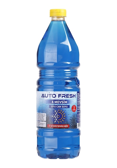 Autofresh 4 Mevsim Oto Cam Suyu 1 Litre 20 Adet Set -3 Derece