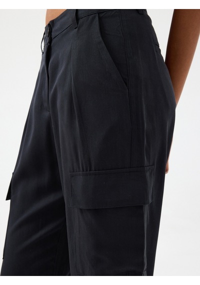 Jogger Fit Kadın Pantolon Siyah