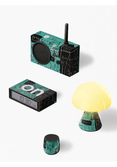 Lexon Flip + Alarm Saat X Jean-michel Basquiat Pi