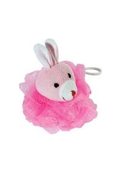 Tarko Lionesse 989 Tavşan Figürlü Banyo Lifi Pembe
