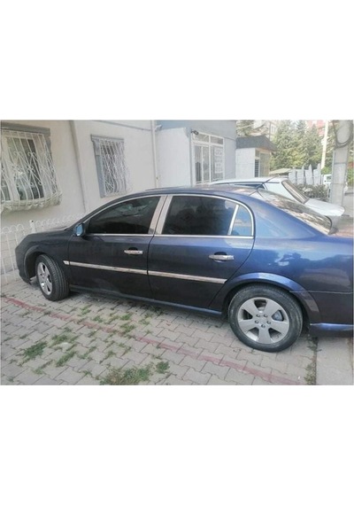 Opel Vectra C Set Cam Çevre Tam Tur Kapı Direği 14 Parça Paslanmaz Çelik 2002 - 2008